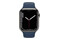 Smartwatch Apple Watch Series 7 1.60" niebiesko-grafitowy