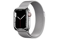 Smartwatch Apple Watch Series 7 1.90" srebrny