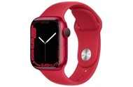 Smartwatch Apple Watch Series 7 1.90" czerwony