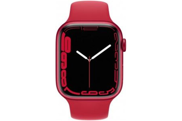Smartwatch Apple Watch Series 7 1.90" czerwony