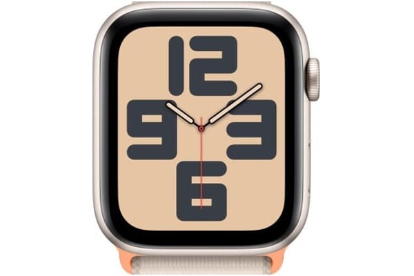 Smartwatch Apple Watch SE księżycowa poświata
