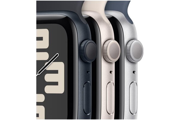 Smartwatch Apple Watch SE księżycowa poświata