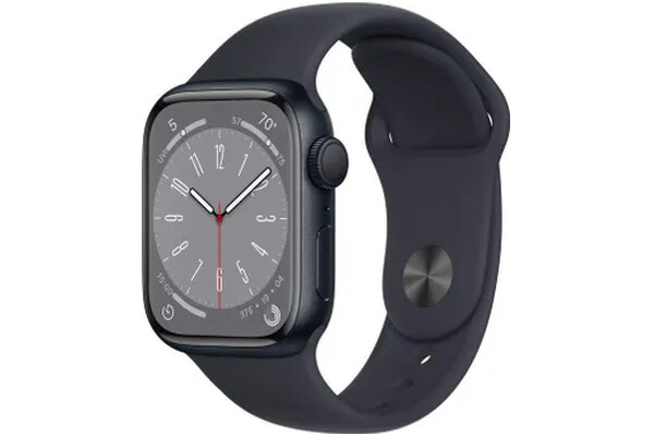 Smartwatch Apple Watch Series 8 1.60" czarny