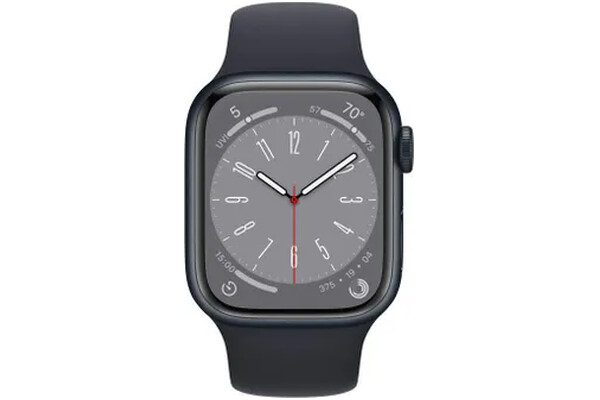 Smartwatch Apple Watch Series 8 1.60" czarny