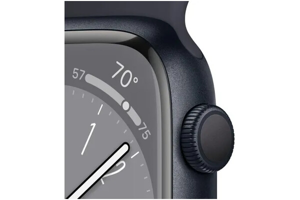 Smartwatch Apple Watch Series 8 1.60" czarny
