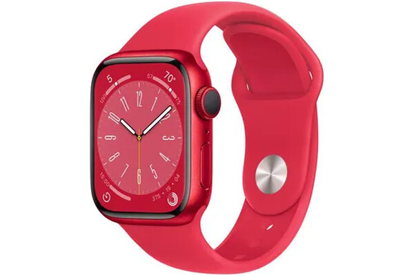 Smartwatch Apple Watch Series 8 1.60" czerwony