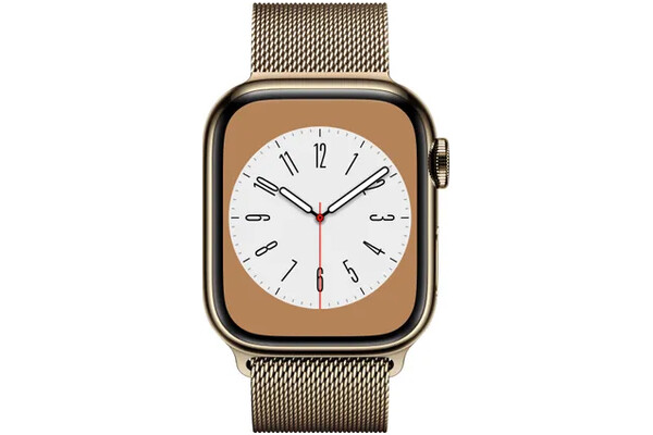 Smartwatch Apple Watch Series 8 1.60" złoty