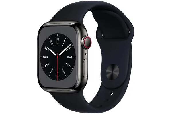 Smartwatch Apple Watch Series 8 1.60" gwiezdna szarość