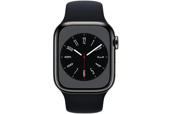 Smartwatch Apple Watch Series 8 1.60" gwiezdna szarość