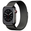 Smartwatch Apple Watch Series 8 1.60" grafitowy