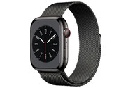 Smartwatch Apple Watch Series 8 1.60" grafitowy