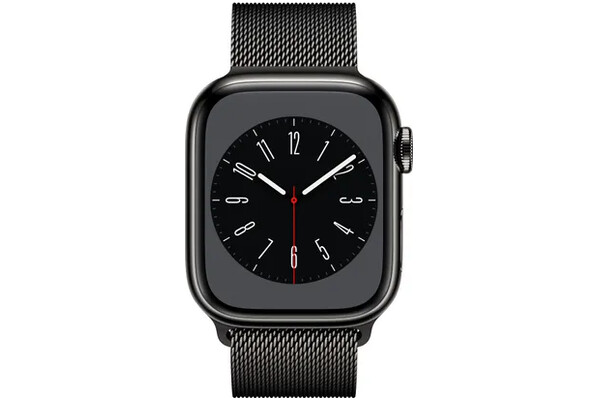 Smartwatch Apple Watch Series 8 1.60" grafitowy