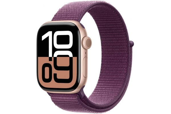 Smartwatch Apple Watch Series 1 różowo-złoty
