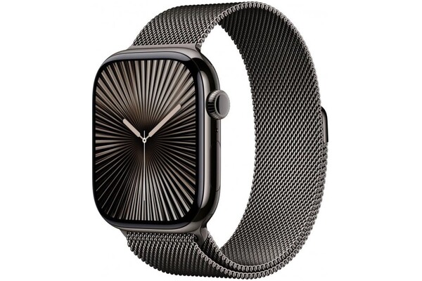 Smartwatch Apple Watch Series 1 łupkowy