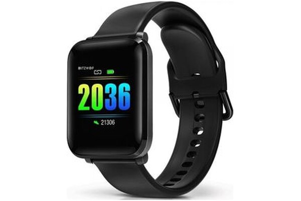 Smartwatch BlitzWolf BWHL1T 1.20" czarny