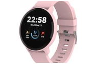 Smartwatch Canyon CNSSW63PP Lollypop 1.30" różowy