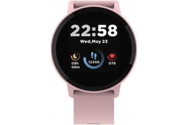 Smartwatch Canyon CNSSW63PP Lollypop 1.30" różowy