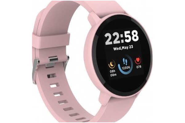 Smartwatch Canyon CNSSW63PP Lollypop 1.30" różowy