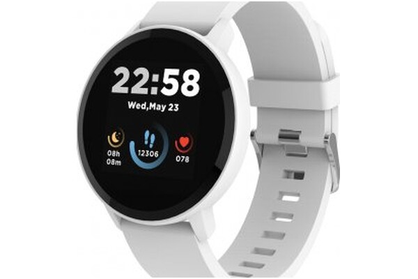 Smartwatch Canyon CNSSW63SW Lollypop 1.30" biały