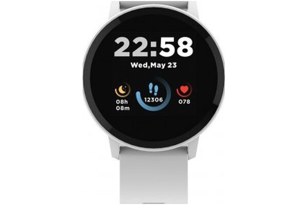 Smartwatch Canyon CNSSW63SW Lollypop 1.30" biały