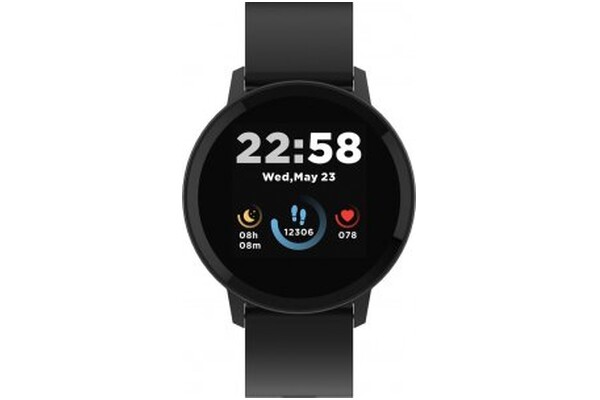 Smartwatch Canyon CNSSW63BB Lollypop 1.30" czarny