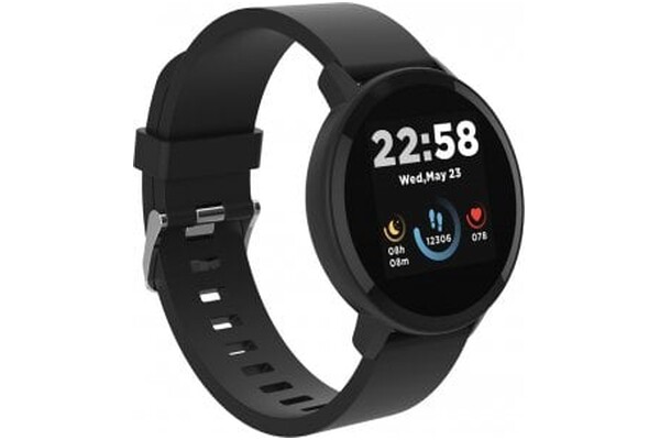 Smartwatch Canyon CNSSW63BB Lollypop 1.30" czarny