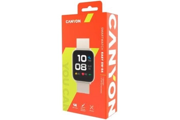 Smartwatch Canyon SW54 1.70" biały