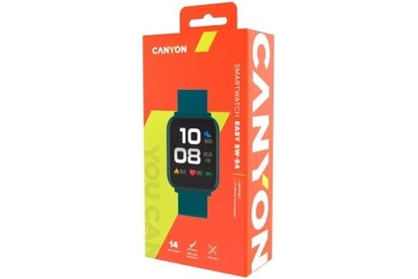 Smartwatch Canyon SW54 1.70" zielony