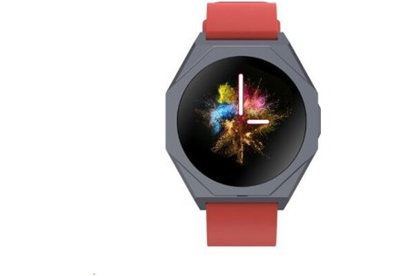 Smartwatch Canyon CNSSW86RR 1.30" czerwony