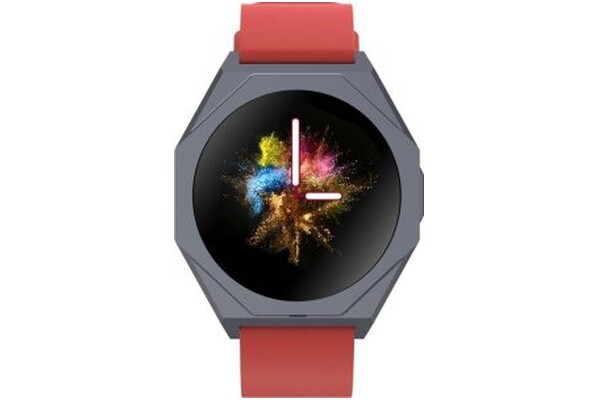 Smartwatch Canyon CNSSW86RR 1.30" czerwony