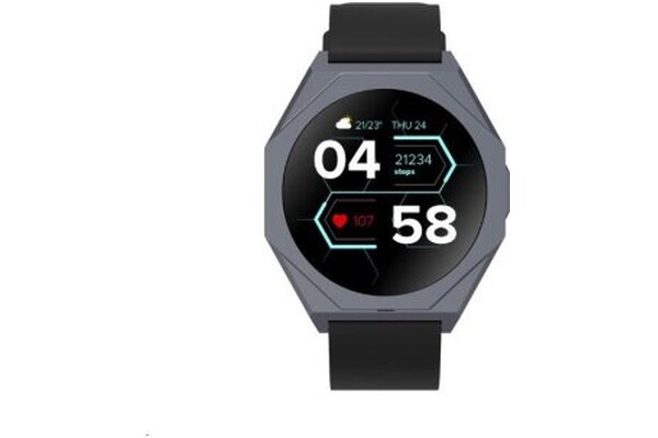 Smartwatch Canyon SW86 1.30" czarny
