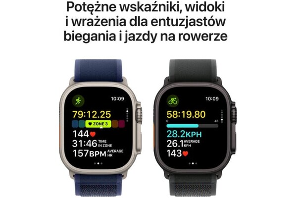Smartwatch Apple Watch Ultra 2 Tytan Naturalny