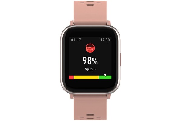 Smartwatch Denver SW165 1.40" różowy