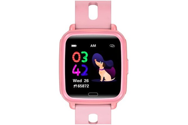 Smartwatch Denver SWK110P 1.40" różowy