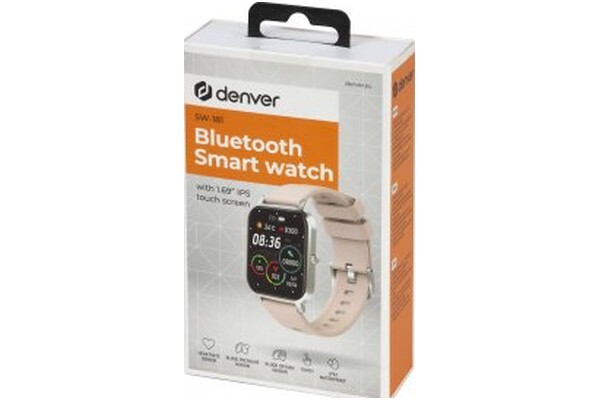 Smartwatch Denver SW181 1.70" różowy