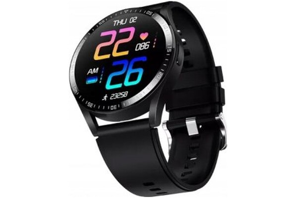 Smartwatch Denver SWC372 1.30" czarny