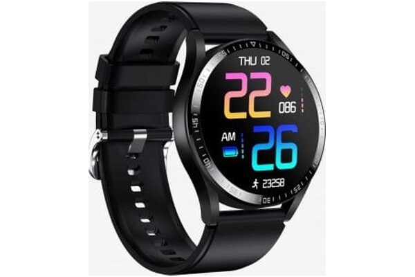 Smartwatch Denver SWC372 1.30" czarny