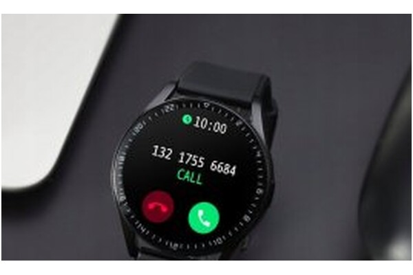 Smartwatch Denver SWC372 1.30" czarny