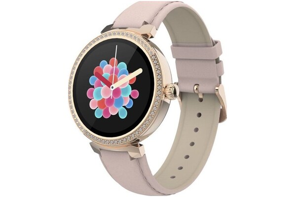 Smartwatch Denver SWC342RO 1.20" Czarno-różowy