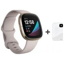 Smartwatch FITBIT Sense 1.60" biały