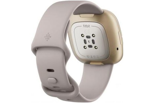Smartwatch FITBIT Sense 1.60" biały