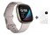 Smartwatch FITBIT Sense 1.60" biały