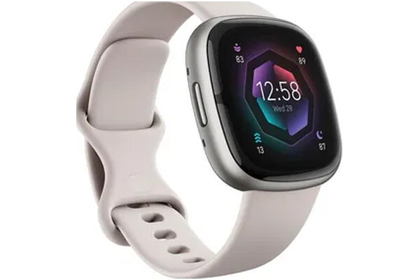 Smartwatch FITBIT Sense 2 1.50" Szaro-srebrny