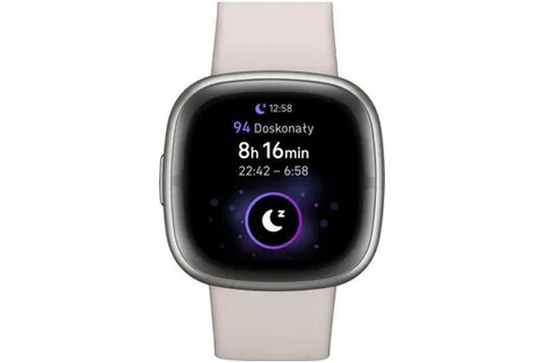 Smartwatch FITBIT Sense 2 1.50" Szaro-srebrny