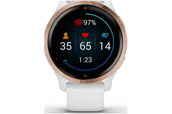 Smartwatch Garmin Venu 2S biały