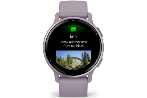 Smartwatch Garmin Vivoactive 5 fioletowy