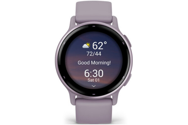 Smartwatch Garmin Vivoactive 5 fioletowy