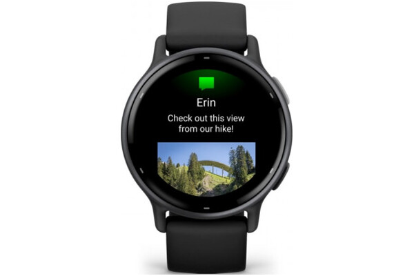 Smartwatch Garmin Vivoactive 5 czarny