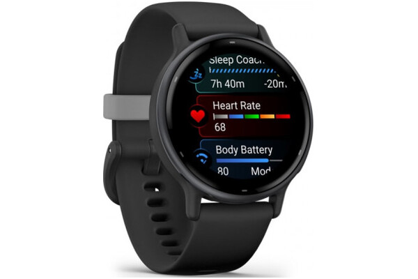 Smartwatch Garmin Vivoactive 5 czarny