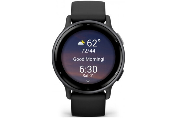 Smartwatch Garmin Vivoactive 5 czarny